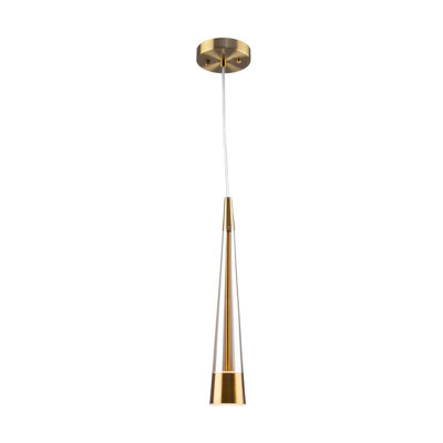 Luminaire suspendu 1 lumière Morfydd