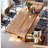 Modern Rectangular Solid Wood Dining Table-1176232834