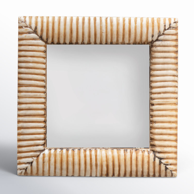 Ofra Bone Beveled Picture Frame