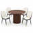 Beige chaud / gris foncé