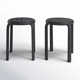 Aragons Outdoor Stacking Dining Side Chair