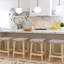 Tabouret de comptoir 24 po Mae-88526004