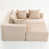 Velours côtelé beige est en rupture de stock