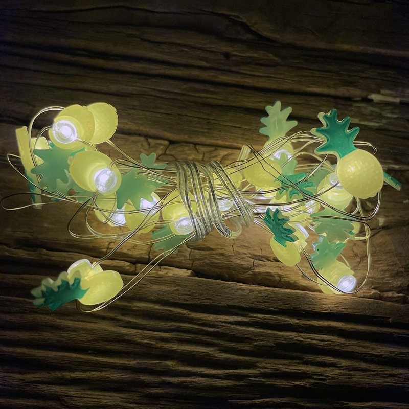 Kennadie 20 - Bulb 72'' Battery Powered LED String Light