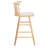 Wood Counter Stool-2123550061