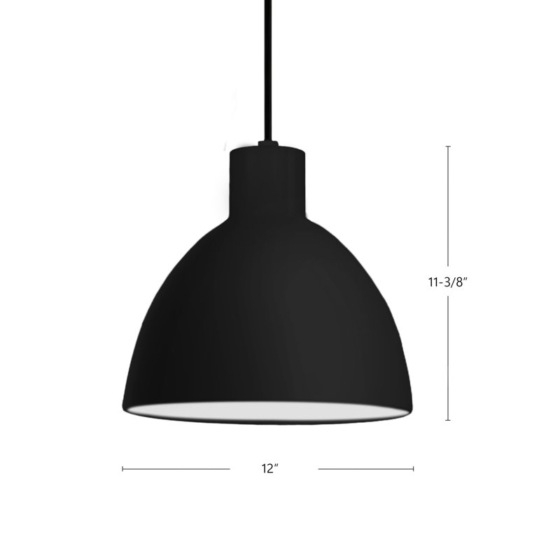Chroma Pendant Light, Brushed Nickel, 130.75" H x 11.75" W x 11.75" D