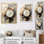 Minimalisme montre de luxe IV sur toile-97039317-97039319