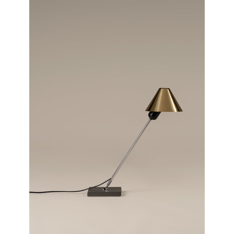 Gira Table Lamp, Brass