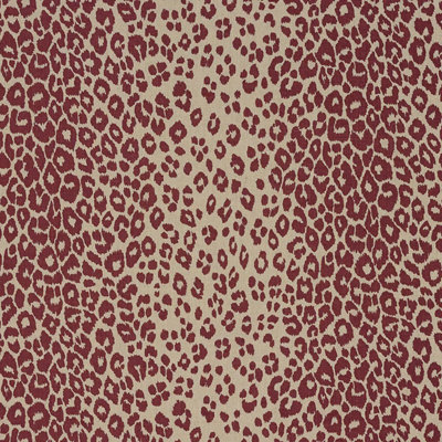 Iconic Leopard Fabric
