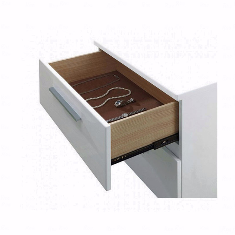 Carpenter 23.25'' W Solid Wood Nightstand