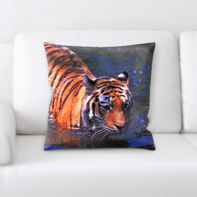 Coussin tiger Wunder