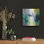 Brayden Studio® «L'interpretation 4» par Ira Ivanova, art mural en métal