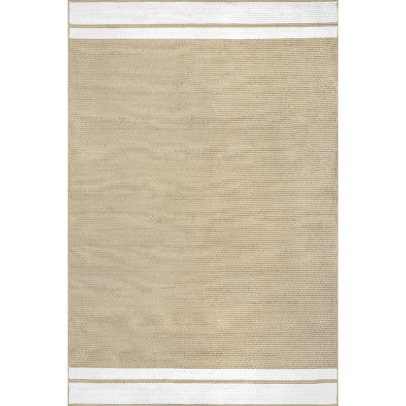 Georgina Casual Solid Area Rug, Rectangle 5' x 8'