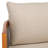 Daun Patio Bench + Table