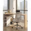 Bureau en L avec étagères de rangement, petit bureau de coin pour petits espaces, table réversible à 3 niveaux, bureau à domicile, bureau pour écrire, étudier ou jouer-124721096