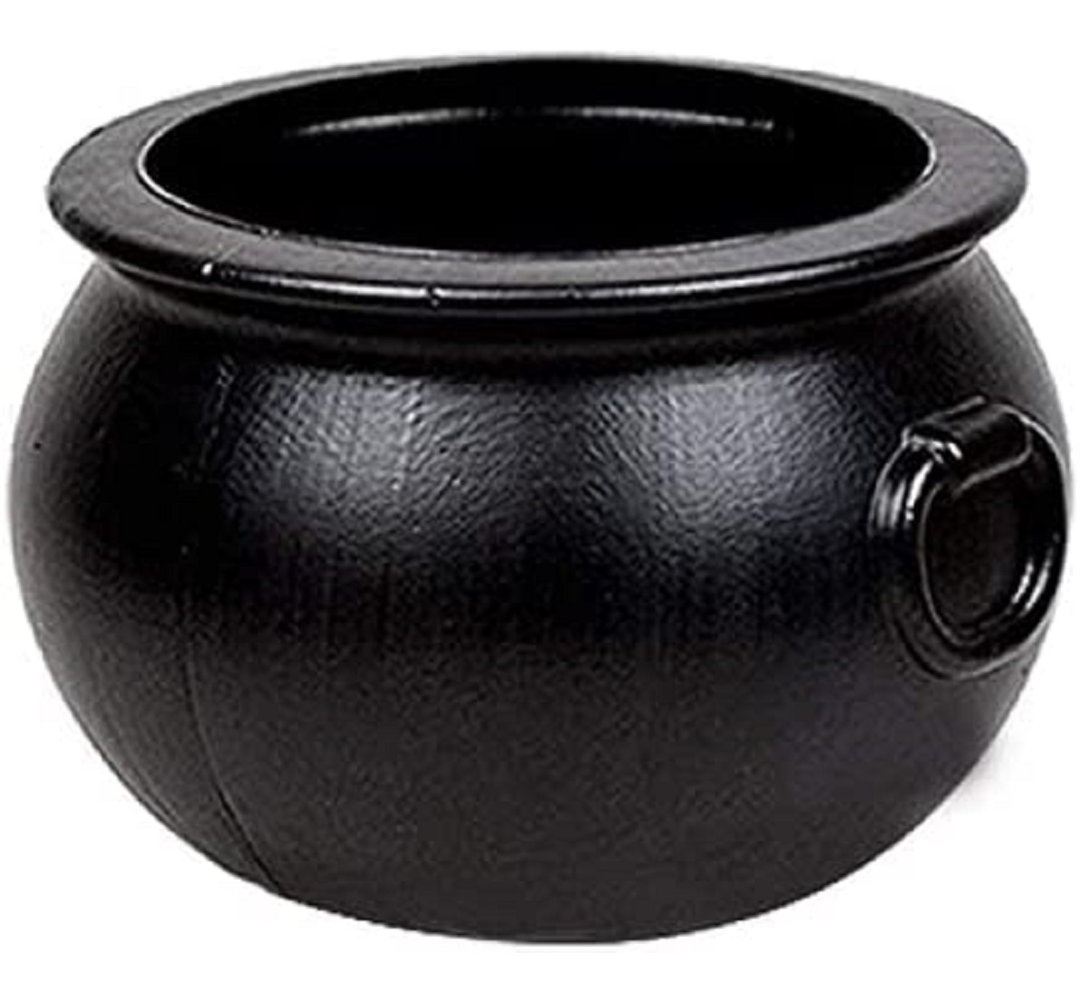 PMU Halloween Cauldron Plastic Bucket, Halloween Party Favors & Supplies Pkg/1 The Holiday Aisle®