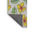 Tapis beige/jaune/vert à motif-1724886320
