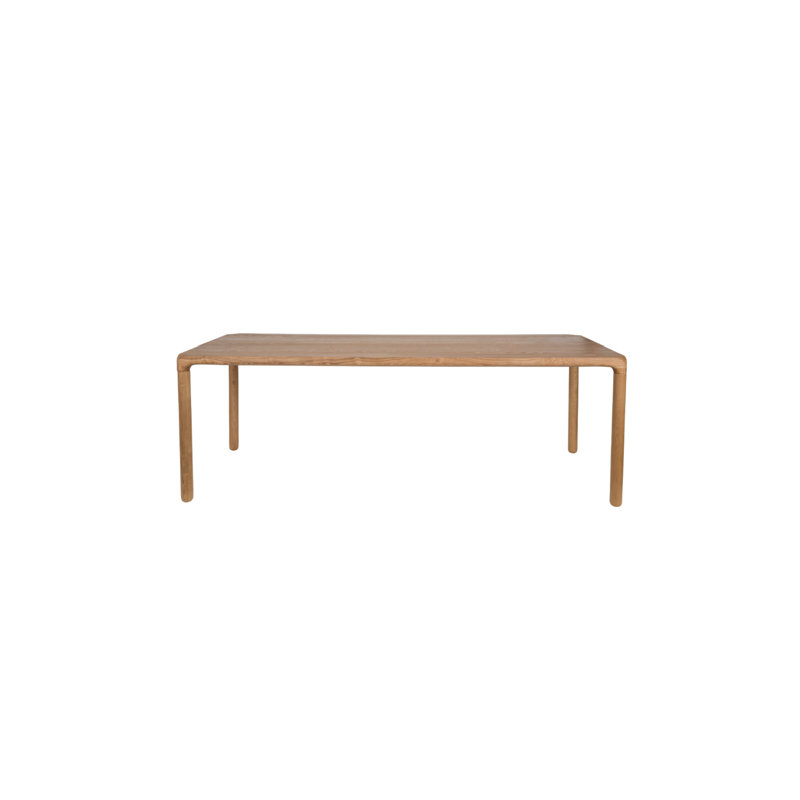 Storm Dining Table, Natural, 87" L x 35" W 