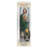 Unscented Flameless Pillar Candle with Plastic Holder