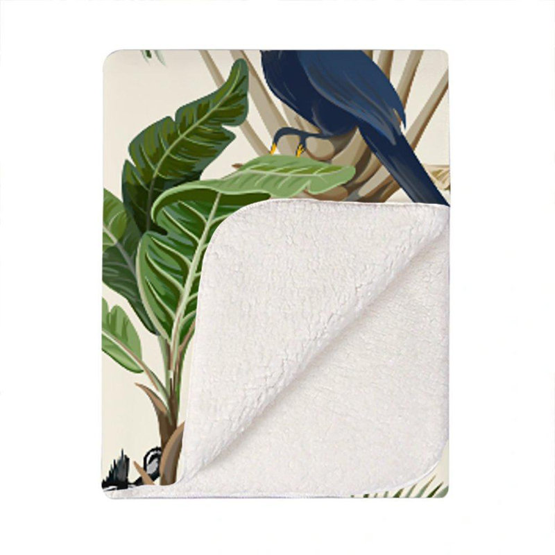 Fidelia Plain Weave / Muslin Throw Blanket