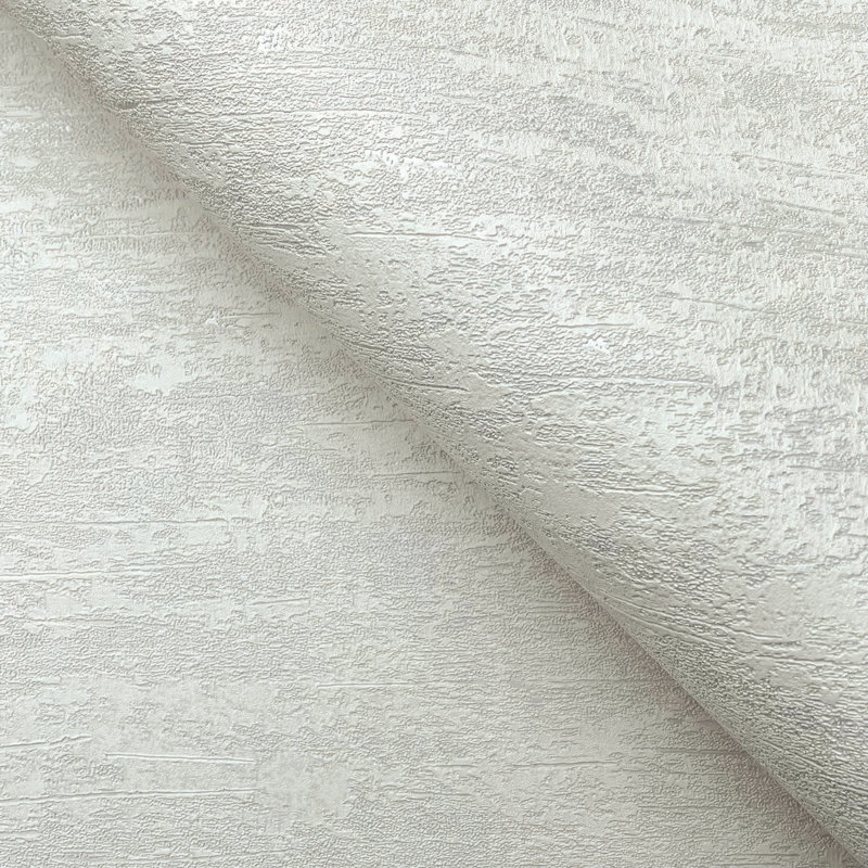 Papier peint en stuc vieilli, Blanc
