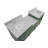 Frankfurt 72'' Double Bathroom Vanity with Carrara Marble Top-699866845