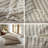 DONEUS Striped Duvet Cover Set 100% Washed Cotton Linen Like Soft Feelling Breathable Bedding-113054924-113054928