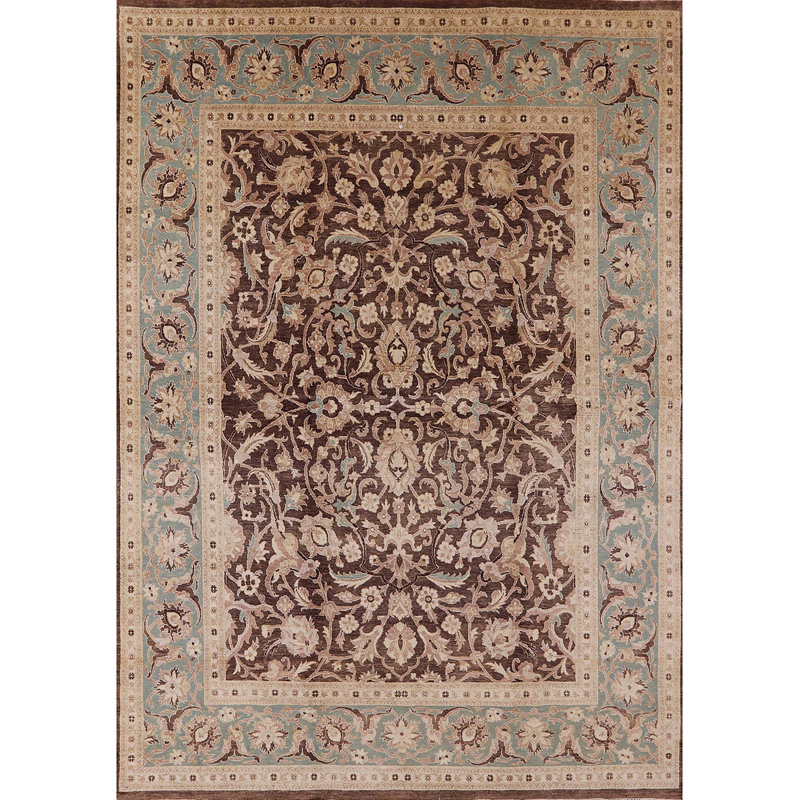 Igourdane Moroccan Indoor Rug, Rectangle 8' x 12'