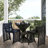 Dawone Upholstered Counter Stool with Iron Frame-630997841