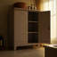 Armoire à outils en métal de 119 cm de hauteur, couleur ardoise, idéale pour garage, entrepôt, bureau ou buanderie.
