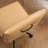 Upholstered Home Office Chair, Armless Faux Leather Desk Chair, Height Adjustable Task Chair-255492859