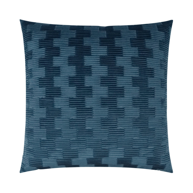 Juno Pillow Cover & Insert, Rectangle 14"H x 24"W, Graystone Abstract