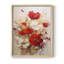 Série FLORAL CCXCI - reproduction encadrée de qualité supérieure - prête à être accrochée - aucun clou requis-792973657-792973663