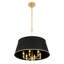 Luminaire suspendu 6 lumières Coco-71612946-71612945