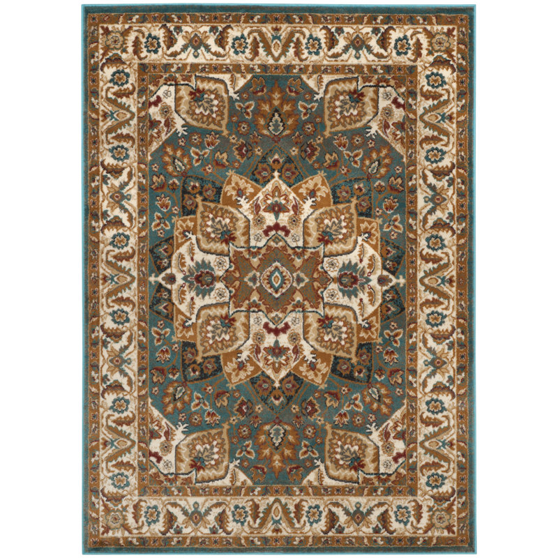Tapis oriental Lowe Summit Performance, Rectangle 3 pi x 5 pi