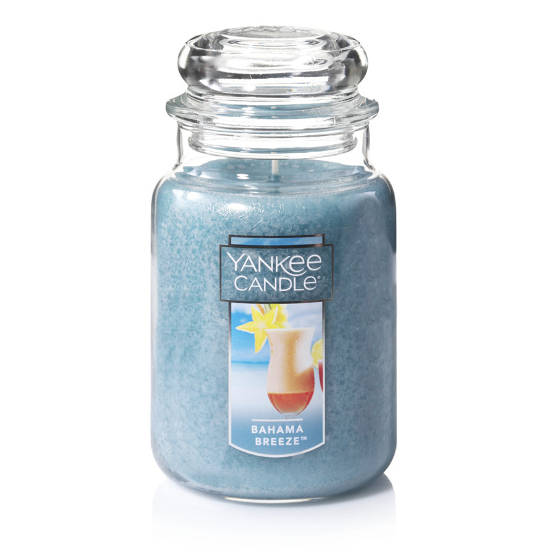 Bahama Breeze Scented Jar Candle
