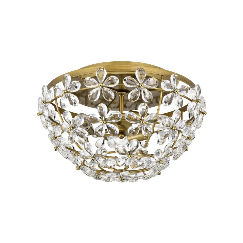 Plafonnier encastré 3 lumières Rosa