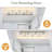 4-Light Modern Bathroom Vanity Light-917279240