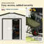 Abri de jardin avec un espace de rangement spacieux-135744020-135744022