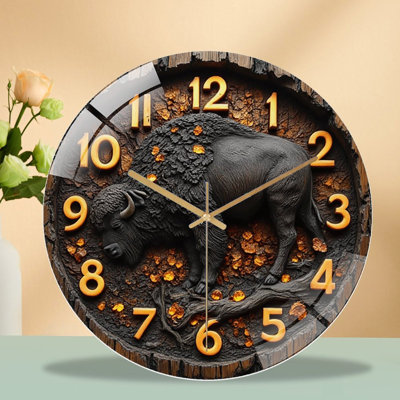 Horloge murale 12 po