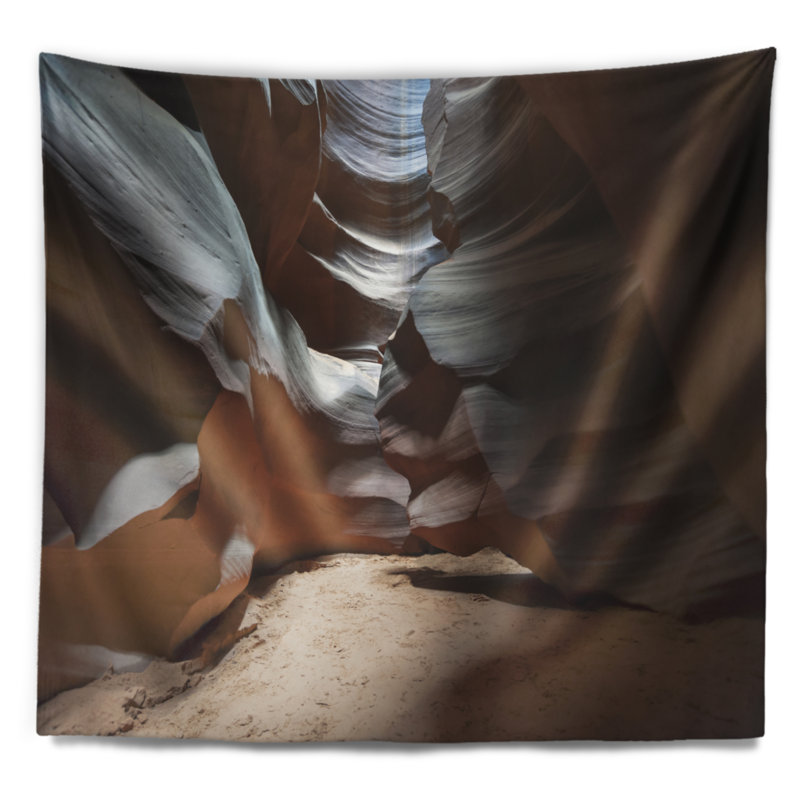 Tapisserie «Landscape Antelope Canyon» à l'intérieur, H 68 po x l 80 po