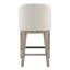 Tabouret de comptoir avec accoudoirs Bethea-107095729