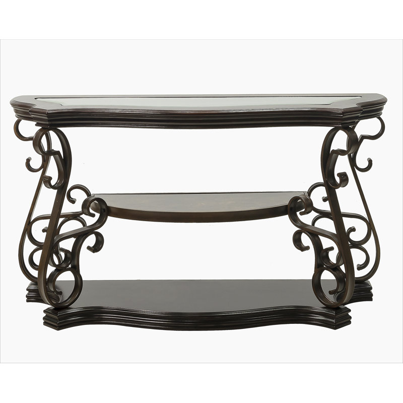 Skylah Solid Coffee Table with Storage