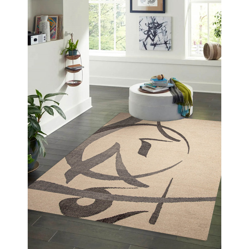 Tapis Looma crème 201 cm x 295 cm