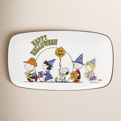Lenox Great Pumpkin Porcelain Tray