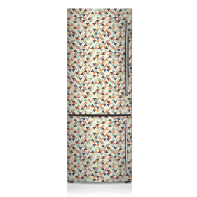 Abstract Door Decal