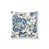 China Blue/Ivory/Floral