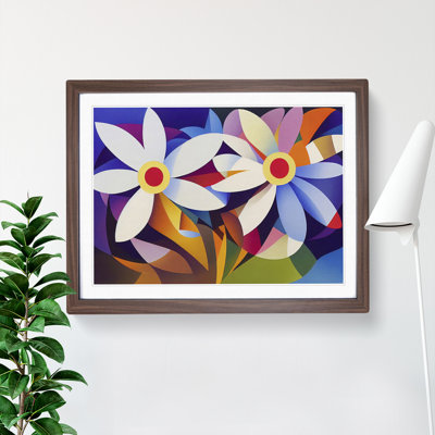 Daisy Flowers - Framed Print