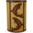 Leaping Trout Flush Mounted Sconce