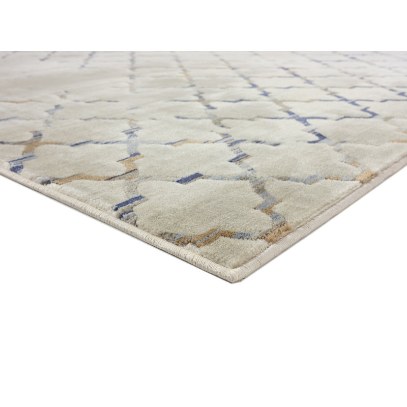 Napoli Geometric Indoor Rug, Rectangle 3'9" x 5'9"